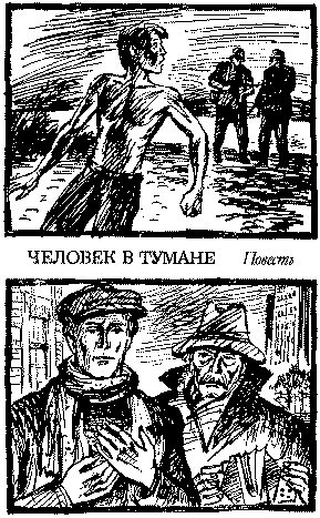 Обложка книги «Человек в тумане»