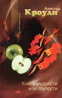 Обложка книги «Книга мудрости или глупости (Книга Алеф)»