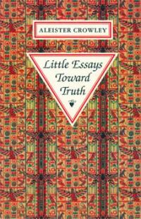 Обложка книги «Небольшие эссе относительно истины»