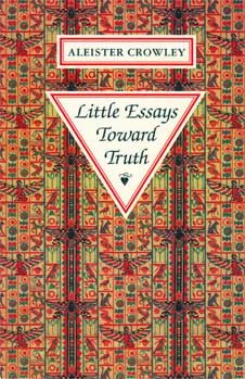 Обложка книги «Небольшие эссе относительно истины»