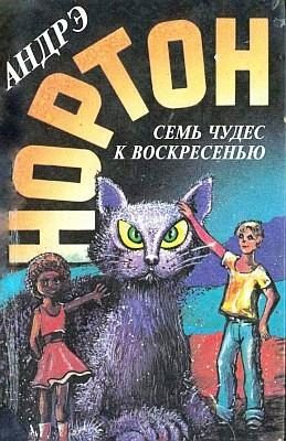 Обложка книги «Семь чудес к воскресенью»