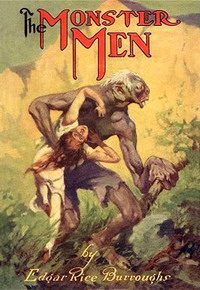 Обложка книги «Люди-монстры»