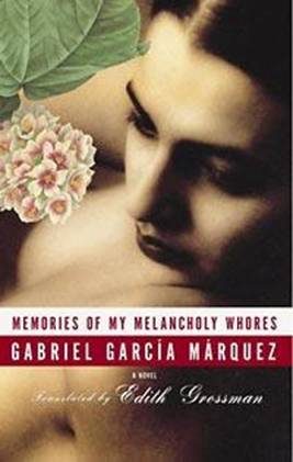 Обложка книги «Memories of my Melancholy Whores»