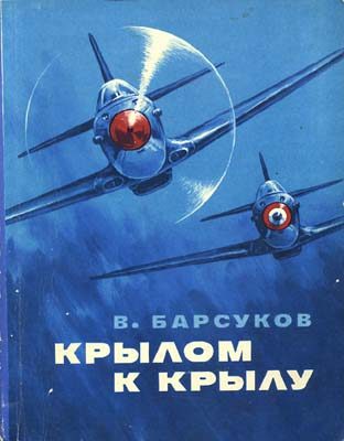 Обложка книги «Крылом к крылу»