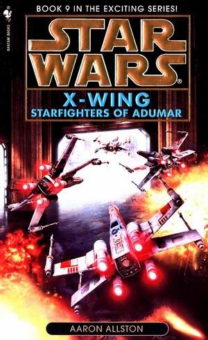 Обложка книги «X-Wing-9: Пилоты Адумара»