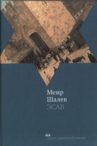 Обложка книги «Эсав»