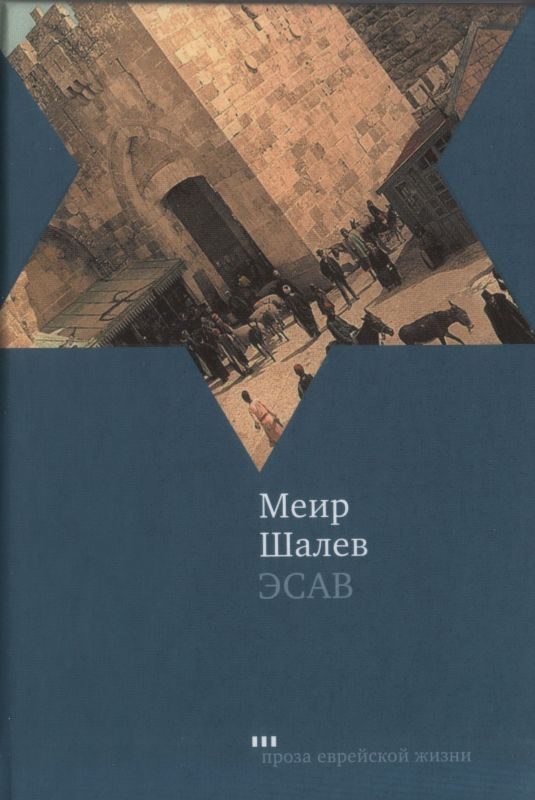 Обложка книги «Эсав»