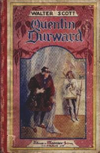 Обложка книги «Quentin Durward»