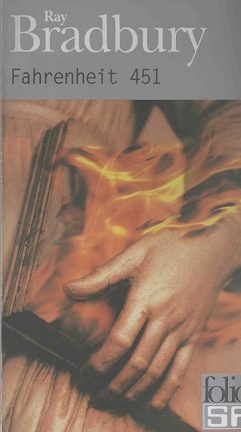 Обложка книги «Fahrenheit 451 (fr)»