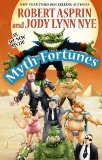 Обложка книги «Myth-Fortunes»