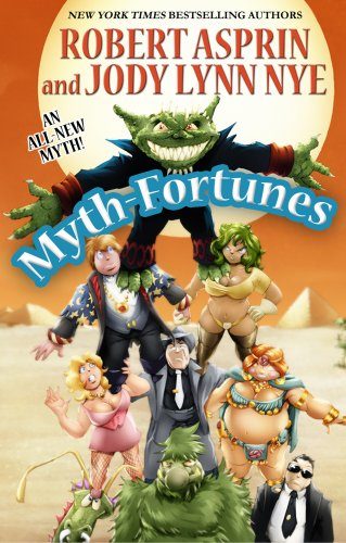 Обложка книги «Myth-Fortunes»