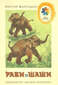 Обложка книги «Рави и Шаши»