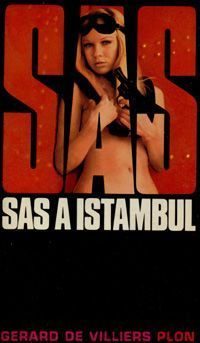 Обложка книги «SAS. В Стамбуле»
