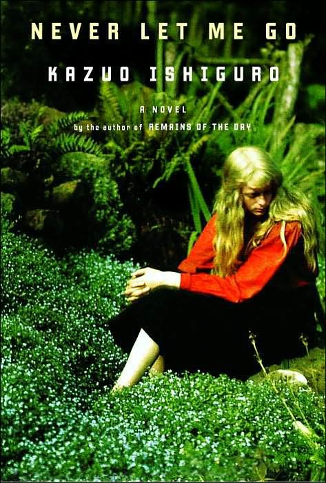 Обложка книги «Never Let Me Go»