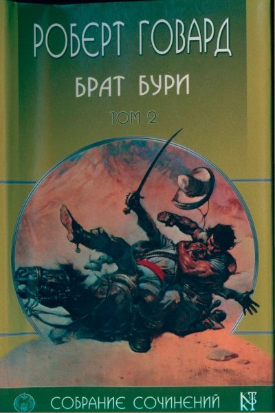 Обложка книги «Брат бури»