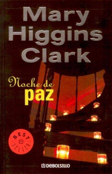 Обложка книги «Noche de paz»