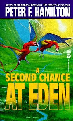 Обложка книги «A Second Chance at Eden»