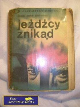 Обложка книги «Jeźdźcy z nikąd»