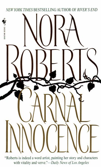 Обложка книги «Carnal Innocence»