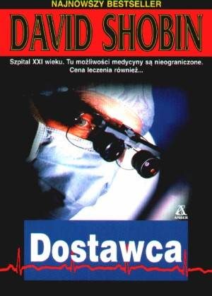 Обложка книги «Dostawca»