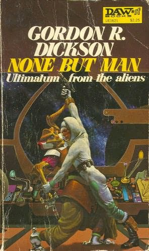 Обложка книги «Только человек (None But Man)»