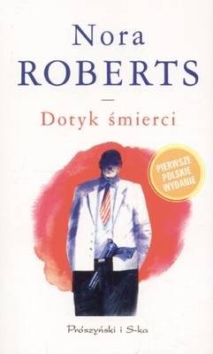 Обложка книги «Dotyk Śmierci»