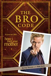 Обложка книги «The Bro Code»