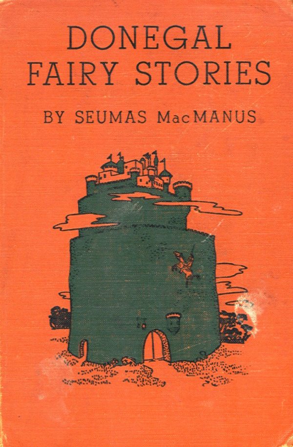 Обложка книги «Donegal Fairy Tales»