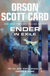 Обложка книги «Ender in exile»