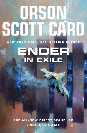 Обложка книги «Ender in exile»