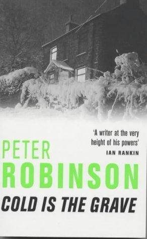 Обложка книги «Cold Is The Grave»
