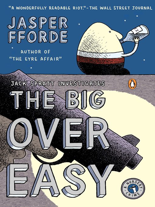 Обложка книги «The Big Over Easy»