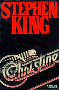 Обложка книги «Christine»