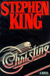 Обложка книги «Christine»