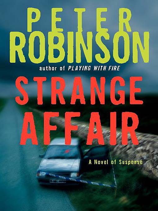 Обложка книги «Strange Affair»
