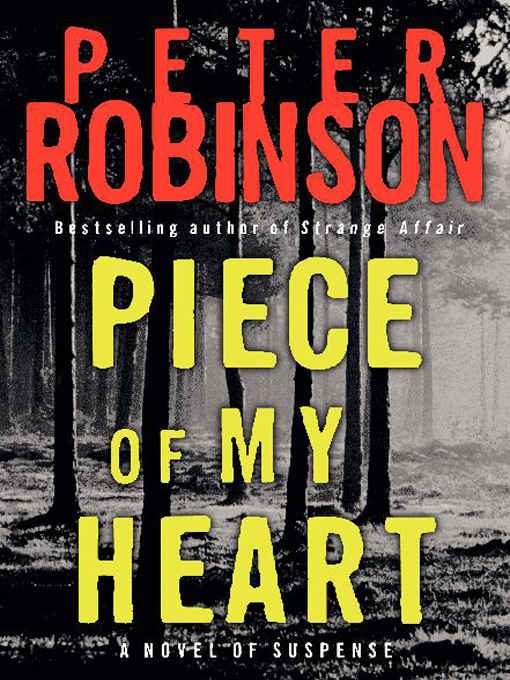 Обложка книги «Piece Of My Heart»
