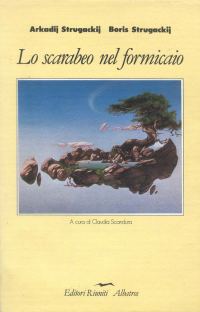 Обложка книги «Lo scarabeo nel formicaio»