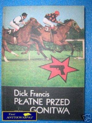 Обложка книги «Płatne Przed Gonitwą»