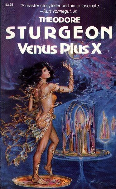 Обложка книги «Венера плюс икс»