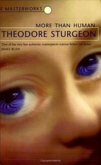 Обложка книги «Больше чем люди»