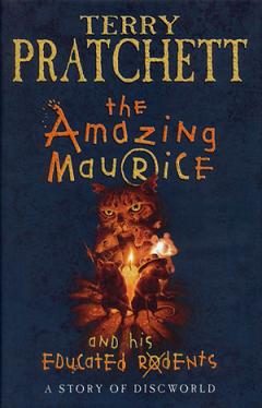 Обложка книги «Удивительный Морис и его ученые грызуны»