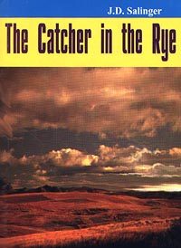 Обложка книги «The catcher in the rye»