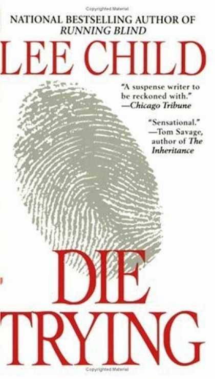 Обложка книги «Die Trying»