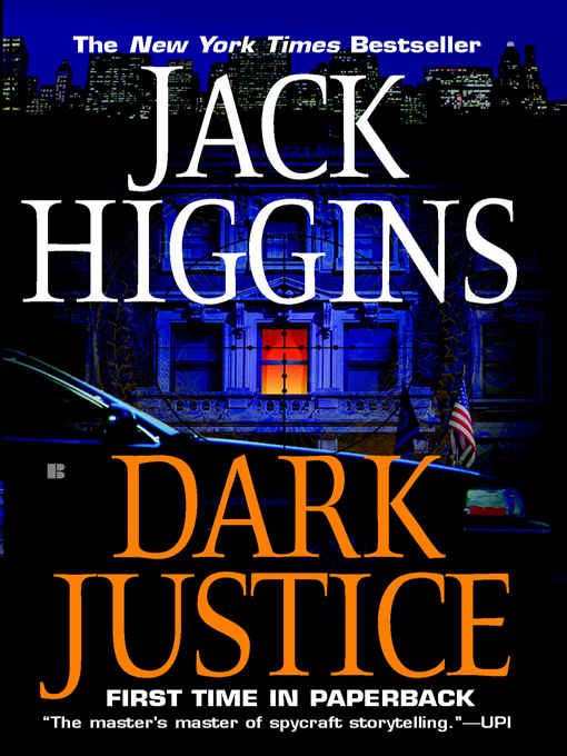 Обложка книги «Dark Justice»