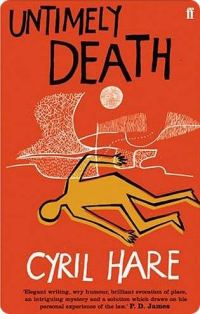 Обложка книги «Untimely Death»