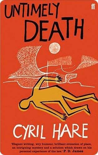 Обложка книги «Untimely Death»