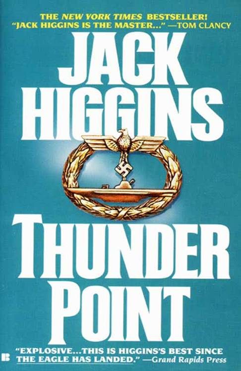 Обложка книги «Thunder Point»