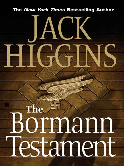 Обложка книги «The Bormann Testament (The Testament of Caspar Schultz)»