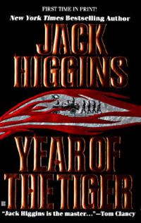 Обложка книги «Year Of The Tiger»