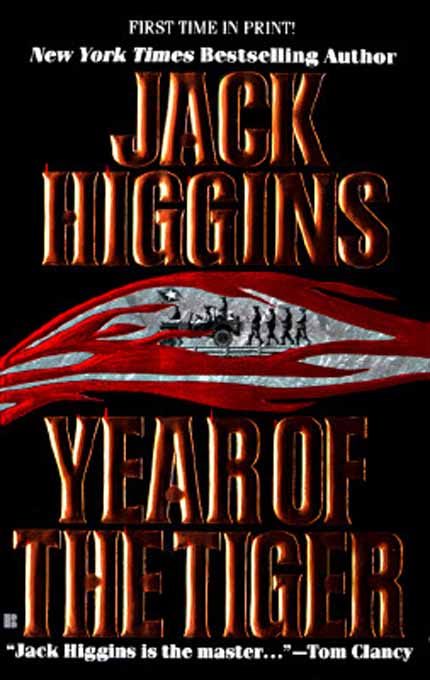 Обложка книги «Year Of The Tiger»